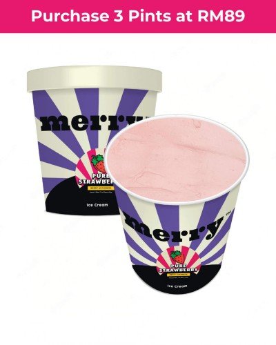 Pure Strawberry Merry Me Ice Cream Caterer, Merry Me Ice Cream, Ice Cream Supplier, Ice Cream Manufacturer, Ice Cream Cart, Celebration Event, Cooperate Event, Ice Cream OEM, Penang Ice Cream, Ice Cream Bar, Malaysia ice cream